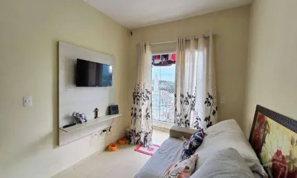 Apartamento com 2 quartos a venda no condomínio tulipas garden - santa giovana - jundiaí/sp