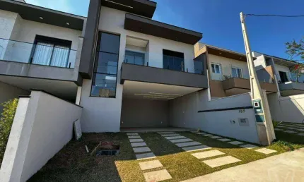 Casa com 3 dormitórios à venda, 128 m² por r$ 1.280.000,00 - corrupira - jundiaí/sp