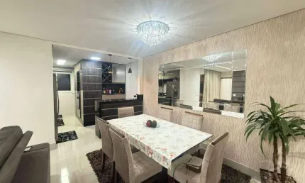 Apartamento com 3 dormitórios à venda, 117 m² - Jardim Trevo - Jundiaí/SP
