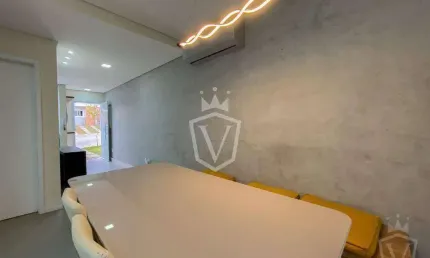 Casa com 3 dormitórios para alugar, 104 m² por R$ 5.326/mês - Cidade Nova - Jundiaí/SP