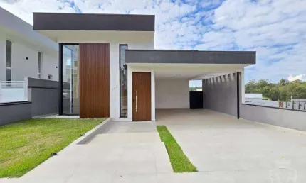 CASA COM 3 QUARTOS SENDO 2 SUÍTES A VENDA NO CONDOMÍNIO GRAN VILLE SÃO VENÃNCIO - JARDIM PRIMAVERA - ITUPEVA/SP