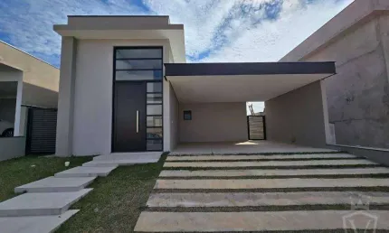 CASA TÉRREA COM 3 QUARTOS  SENDO 3 SUÍTES A VENDA NO CONDOMÍNIO  GRAN VILLE SÃO VENÂNCIO - JARDIM PRIMAVERA - ITUPEVA/SP