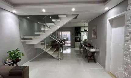 Casa com 3 quartos sendo uma suíte com closet a venda no condomínio villaggio di san  francesco - jardim carolina - jundiaí/sp