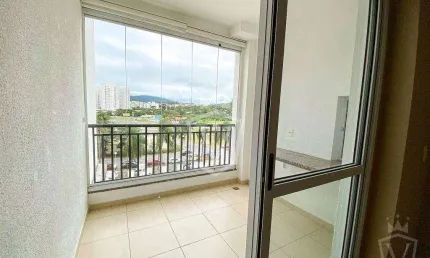 Apartamento com 2 dormitórios para alugar, 63 m² por R$ 4.178/mês - Jardim Ana Maria - Jundiaí/SP