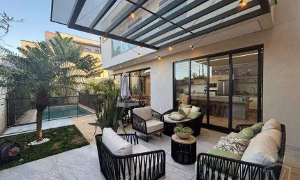 Casa com 3 suítes para alugar, 263 m² - Brisas da Mata - Jundiaí/SP