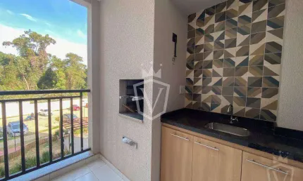 Apartamento com 3 dormitórios à venda, 84 m² por R$ 680.000,00 - Jardim do Lago - Jundiaí/SP