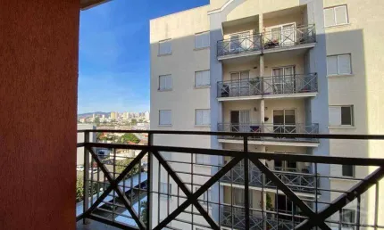Apartamento com 2 quartos para alugar, 72 m² por R$ 2.680/mês - Vila Joana - Jundiaí/SP