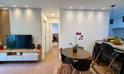 Apartamento com 2 quartos à venda na Avenida Caetano Gornati, Engordadouro, Jundiaí