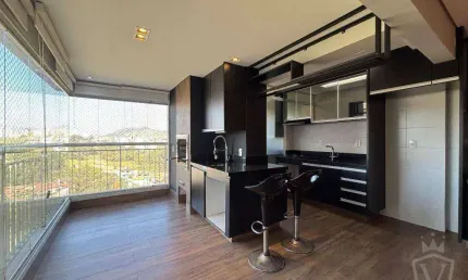 Apartamento com 1 dormitório à venda, 70 m² - Jardim Flórida - Jundiaí/SP
