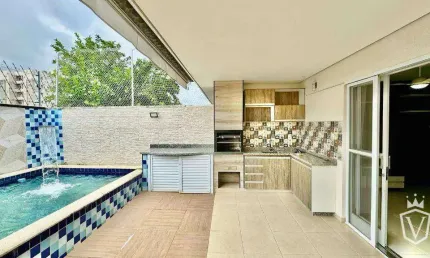 Casa com piscina e 3 quartos para alugar em condomínio no Medeiros - Jundiaí/SP