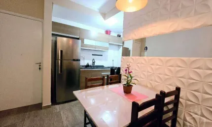 APARTAMENTO COM 2 QUARTOSNO CONDOMÍNIO TULIPAS GARDEN - SANTA GIOVANA - JUNDIAÍ/SP