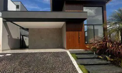 Casa com 3 dormitórios à venda, 181 m² - Residencial Pecan - Itupeva/SP