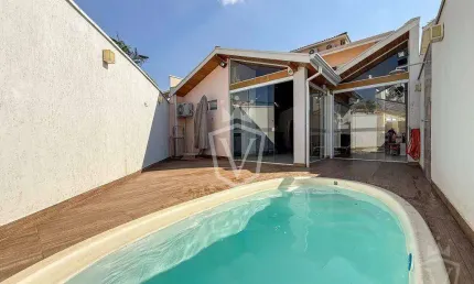 Casa com 4 quartos à venda, no Palmeiras Imperiais no Medeiros - Jundiaí/SP