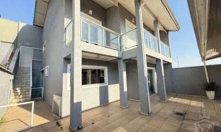 Casa com 3 dormitórios para alugar, 250 m² - Portal da Primavera - Campo Limpo Paulista/SP