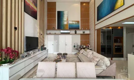 Apartamento com 4 dormitórios à venda, 189 m² - Jardim das Samambaias - Jundiaí/SP