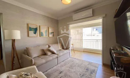 Apartamento com 3 dormitórios à venda, 98 m² por r$ 957.000,00 - parque da represa - jundiaí/sp