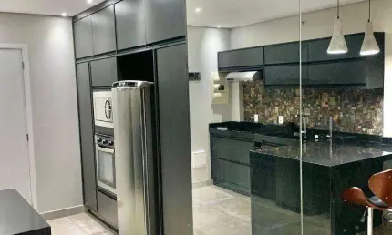 Apartamento com 1 dormitório para alugar, 49 m² por R$ 4.020,00/mês - Centro - Jundiaí/SP