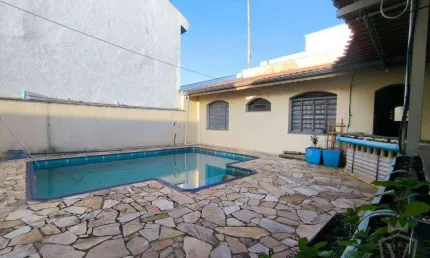 Casa térrea com 3 quartos à venda com piscina - jardim samambaia - jundiaí/sp
