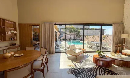 Casa térrea mobiliada com 3 suítes à venda Marajoara - Jardim Samambaia - Jundiaí/SP