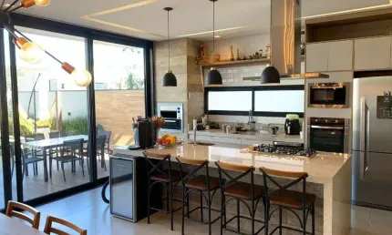 Casa com piscina e 4 quartos sendo 3 suítes à venda por r$ 3.100.000 - jardim samambaia - jundiaí/sp