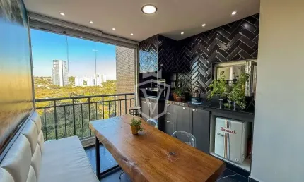 Apartamento Mobiliado com 2 quartos para alugar - Jardim Trevo - Jundiaí/SP