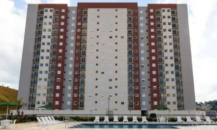 Apartamento com 2 dormitórios à venda, 50 m² por r$ 350.000,00 - residencial alexandria - várzea paulista/sp