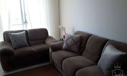 Apartamento com 2 quartos para alugar, colônia - jundiaí/sp