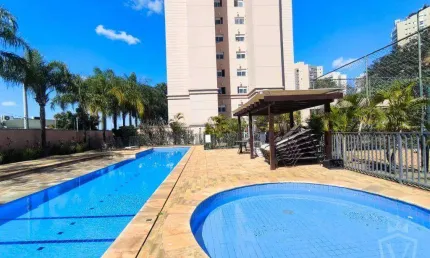 Apartamento com 03 quartos sendo um suíte para alugar - jardim bonfiglioli em jundiaí/sp