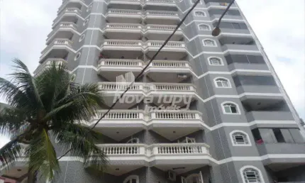 Apartamento com 3 dorms, tupi, praia grande - r$ 390 mil, cod: 3718