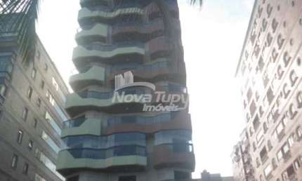 Apartamento com 1 dorm, Tupi, Praia Grande - R$ 320 mil, Cod: 1982