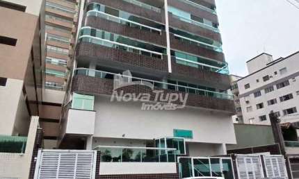 Apartamento com 2 dorms, Vila Assunção, Praia Grande - R$ 500 mil, Cod: 2610
