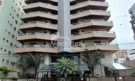 Apartamento com 2 quartos, tupi, praia grande - r$ 470 mil, cod: 2615