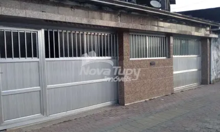 Casa com 2 dorms, ocian, praia grande - r$ 500 mil, cod: 4237