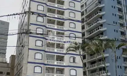 Apartamento com 2 quartos, Tupi, Praia Grande - R$ 450 mil, Cod: 2625