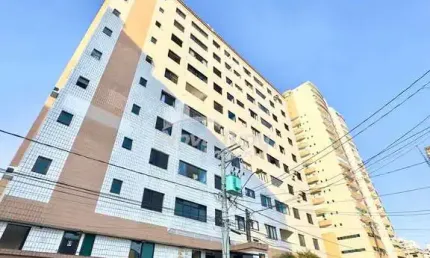Apartamento com 1 quarto, Tupi, Praia Grande - R$ 275 mil, Cod: 1076