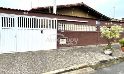 Casa com 2 quartos, Caiçara, Praia Grande - R$ 520 mil, Cod: 4266