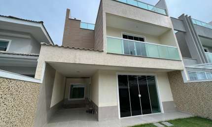 Casa em condomínio fechado com 3 quartos à venda na Rua Salomão Malina, 1111111, Vargem Pequena, Rio de Janeiro