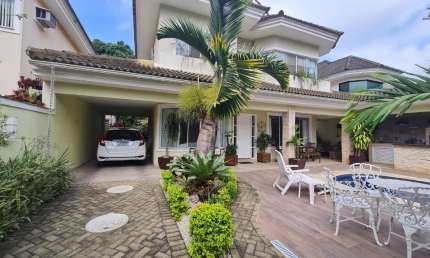 Casa em condomínio fechado com 5 quartos à venda na Estrada Pacui, Vargem Grande, Rio de Janeiro