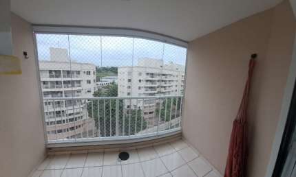 Apartamento com 2 quartos para alugar na Rua Retiro dos Artistas, Pechincha, Rio de Janeiro, 61 m2 por R$ 2.400