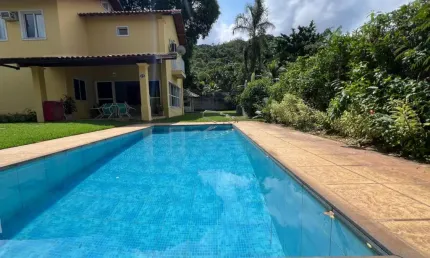 Casa em condomínio fechado com 4 quartos à venda na Estrada dos Bandeirantes, Vargem Grande, Rio de Janeiro