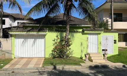 Casa em condomínio fechado com 3 quartos à venda na Rua Lagoa Bonita, Vargem Grande, Rio de Janeiro