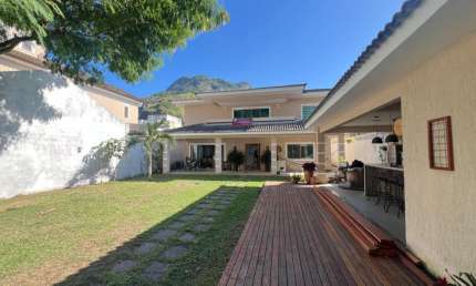 Casa em condomínio fechado com 4 quartos para alugar na Rua Januário José Pinto de Oliveira, Recreio dos Bandeirantes, Rio de Janeiro