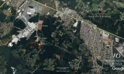Área à venda, 106700 m² por R$ 11.500.000,00 - Roseira - São José dos Pinhais/PR