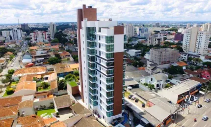 Apartamento com 4 dormitórios à venda, 251 m² por R$ 2.400.000,00 - Centro - São José dos Pinhais/PR