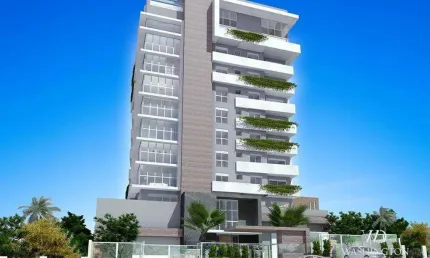 Apartamento com 3 dormitórios à venda por R$ 7.661.052,00 - Carioca - São José dos Pinhais/PR