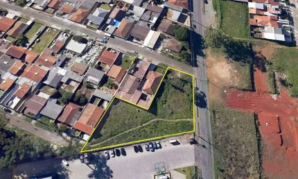 Terreno à venda, 2000 m² por R$ 1.200.000,00 - Planta Quississana - São José dos Pinhais/PR