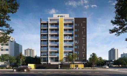 Apartamento com 1 dormitório à venda, 32 m² por R$ 426.043,41 - Mercês - Curitiba/PR