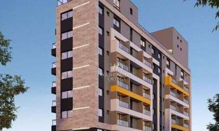 Apartamento com 1 dormitório à venda por R$ 372.236,30 - Batel - Curitiba/PR