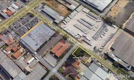 Terreno à venda, 1067 m² por R$ 1.200.000,00 - Afonso Pena - São José dos Pinhais/PR