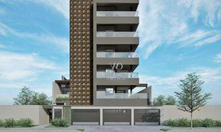 Apartamento Garden com 3 dormitórios à venda, 109 m² por R$ 860.000,00 - Centro - São José dos Pinhais/PR